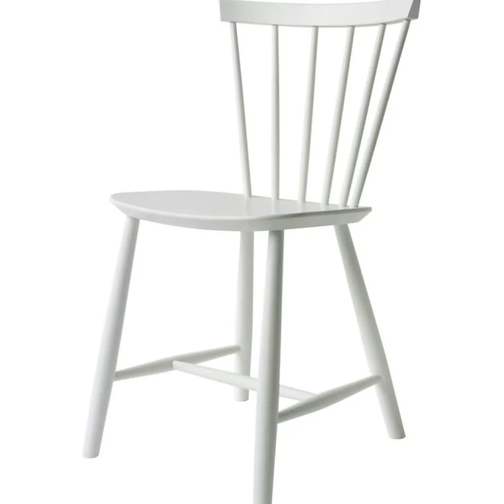 J46 Chair, Dark Blue