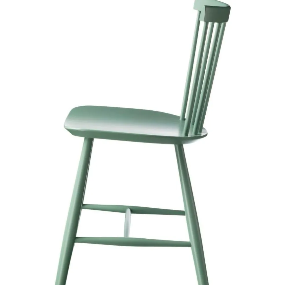 J46 Chair, Dark Blue