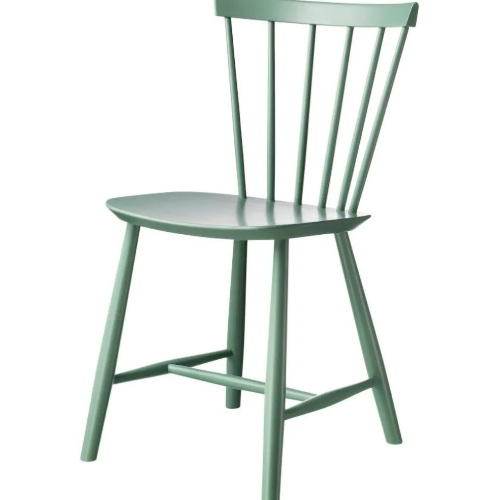 J46 Chair, Dark Blue