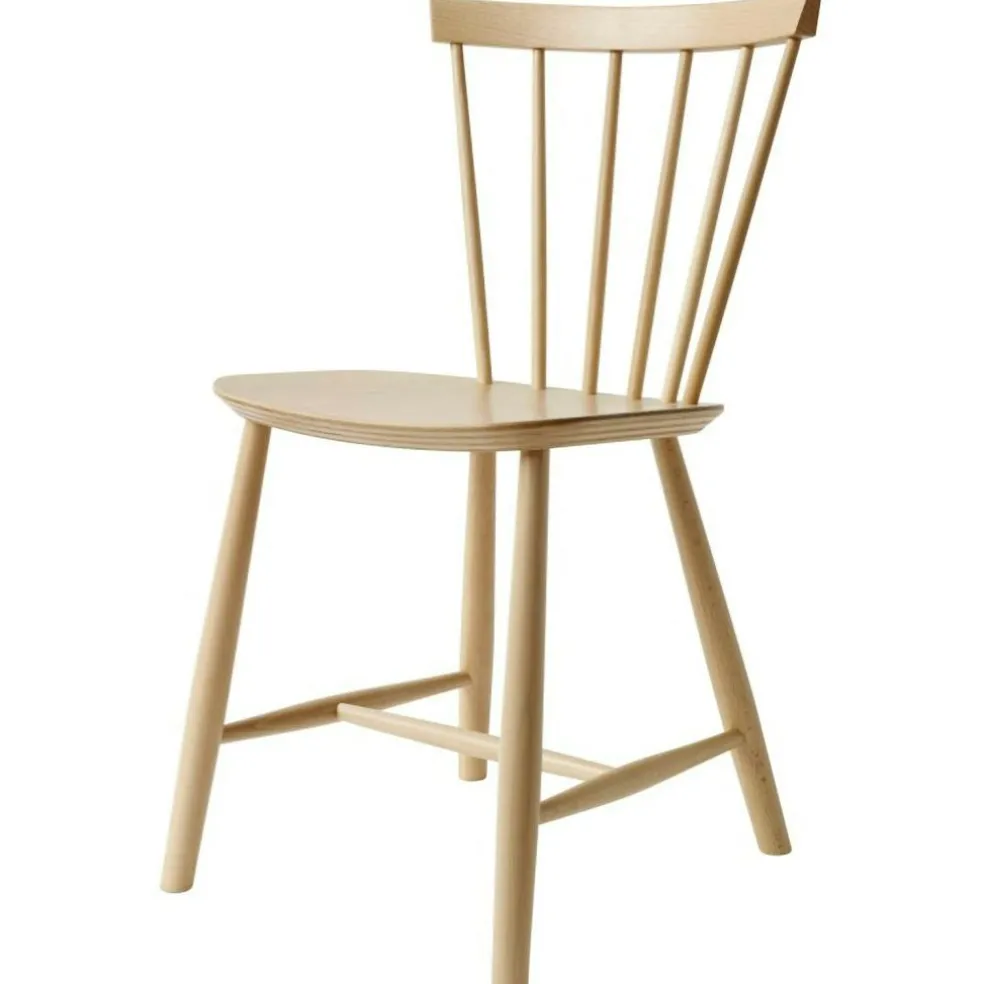 J46 Chair, Dark Blue