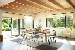 J46 Chair, Dark Blue