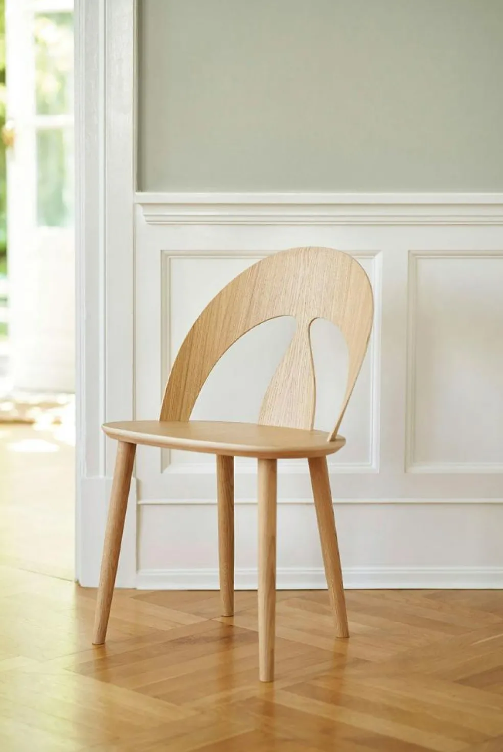 J45 Chair, Oak/Nature