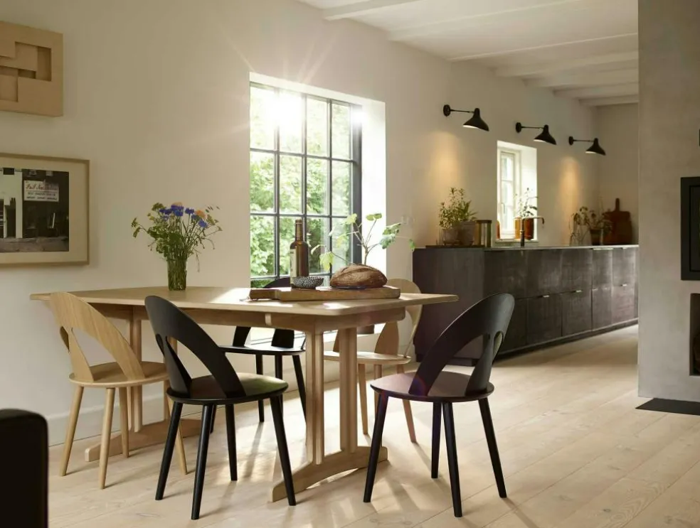 J45 Chair, Oak/Nature