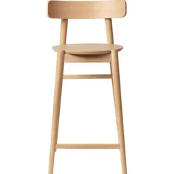 J184 Øst Bar Stool Oak, 75 cm