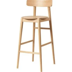 J184 Øst Bar Stool Oak, 75 cm