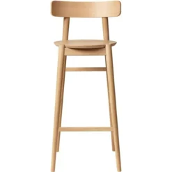 J184 Øst Bar Stool Oak, 75 cm