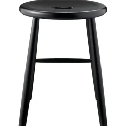 J27 Stool, Black
