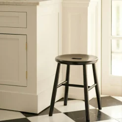 J27 Stool, Black