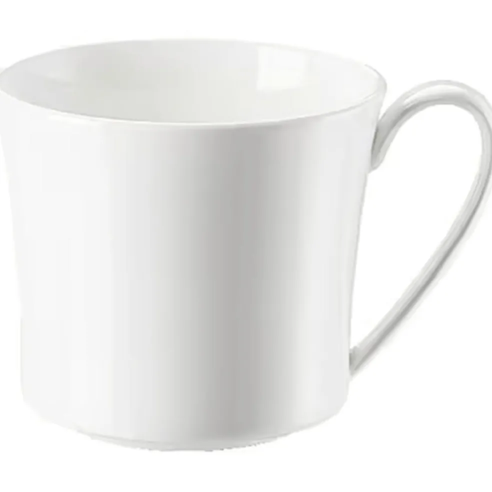 Jade Café au lait cup, White