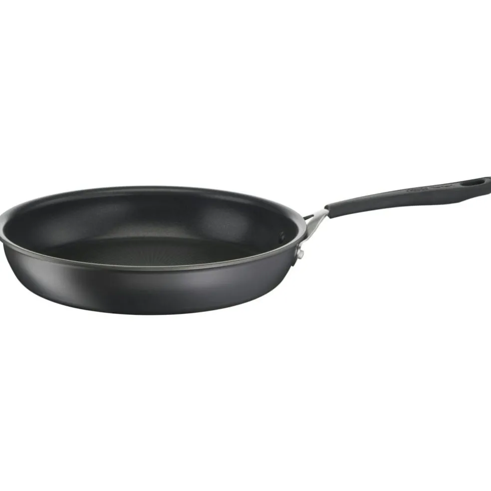 Jamie Oliver Quick & Easy Frying Pan Anodized Aluminium, 28 cm