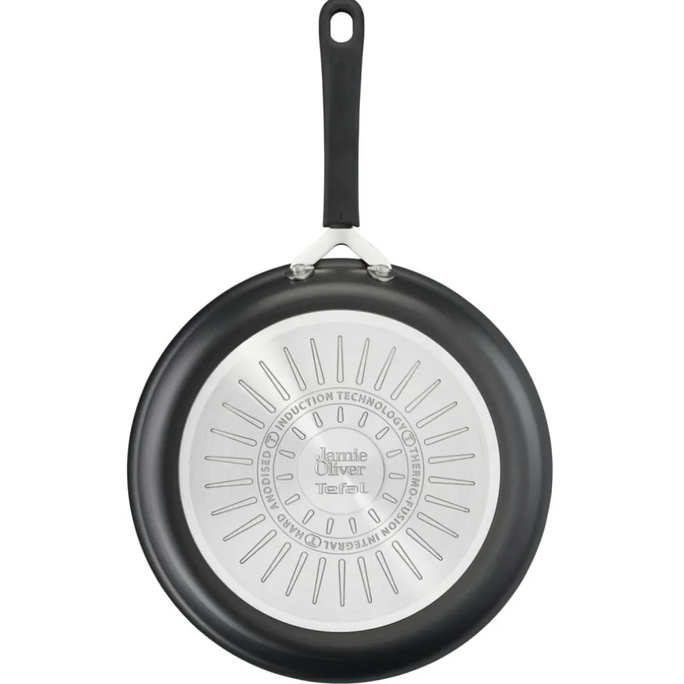 Jamie Oliver Quick & Easy Frying Pan Anodized Aluminium, 28 cm