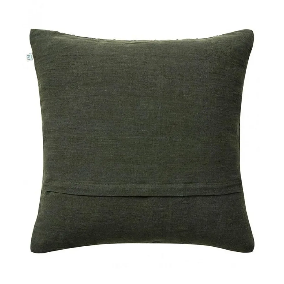 Jammu Cushion Cover 50x50 cm, Cognac