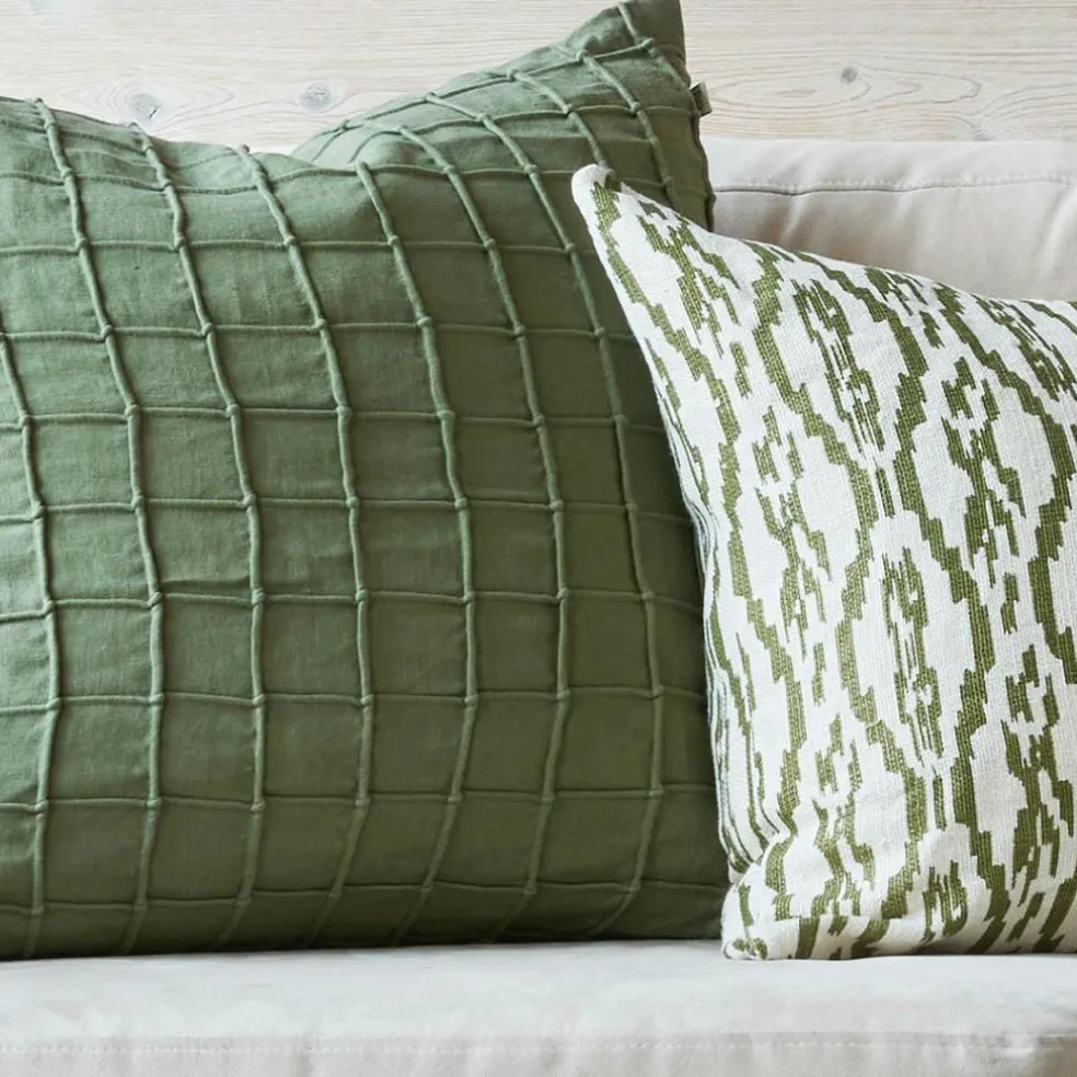 Jammu Cushion Cover 50x50 cm, Cognac