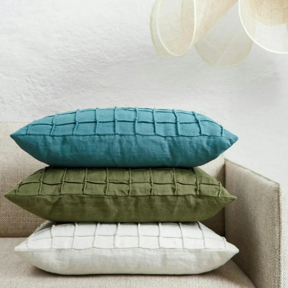 Jammu Cushion Cover 50x50 cm, Cognac