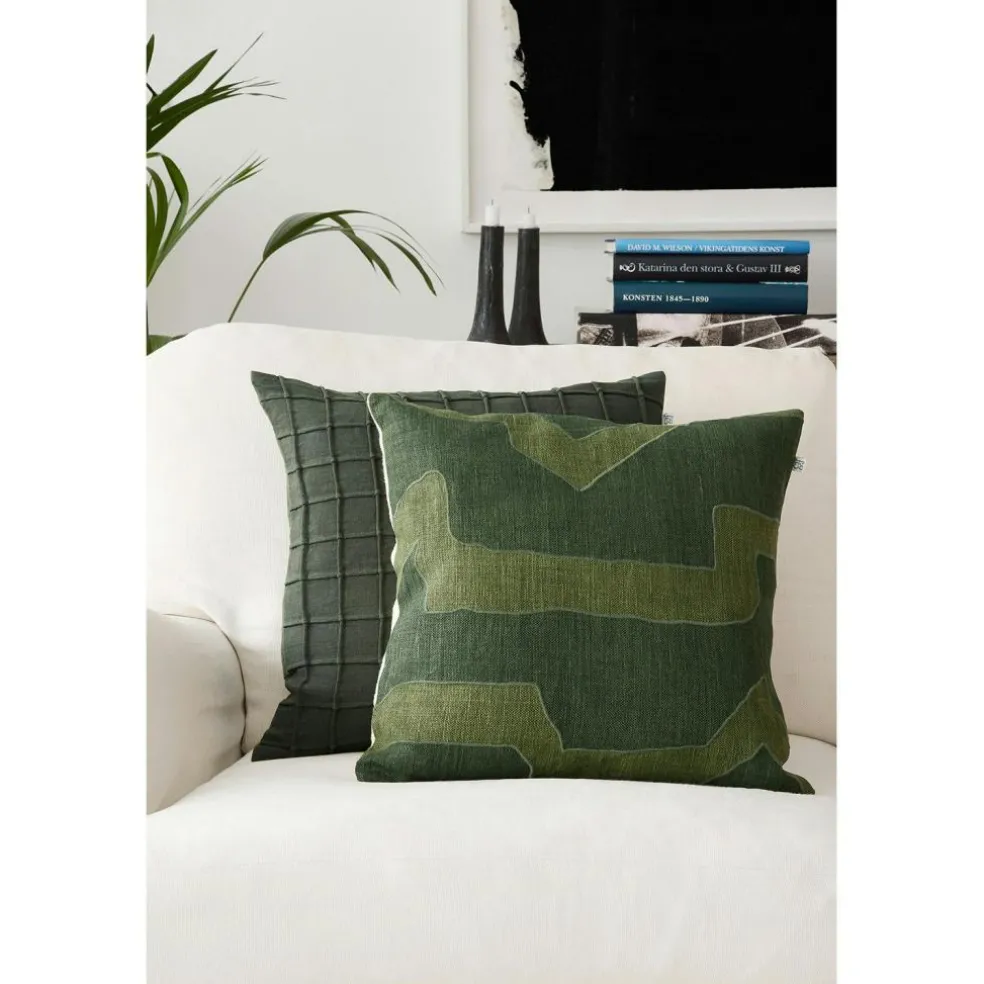 Jammu Cushion Cover 50x50 cm, Cognac