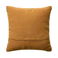 Jammu Cushion Cover 60x60 cm, Masala Yellow