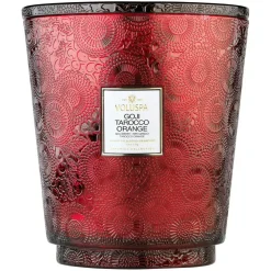 Japonica Hearth Scented Candle, Tarocco Orange