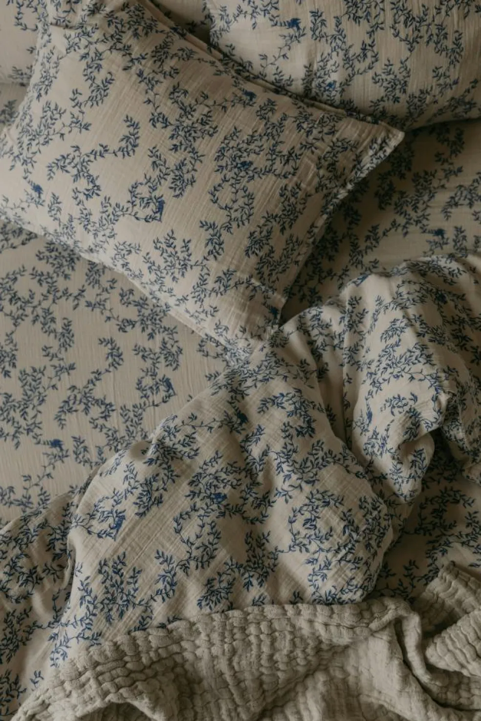 Jardim Bed Set Baby, 70x80 + 28x35 cm