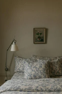 Jardim Fitted Sheet Muslin, 90x200 cm