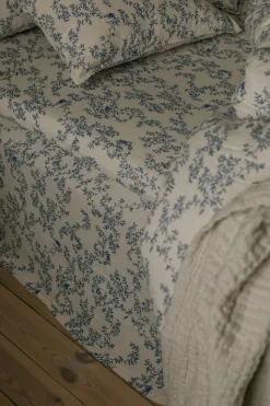 Jardim Fitted Sheet Muslin, 90x200 cm