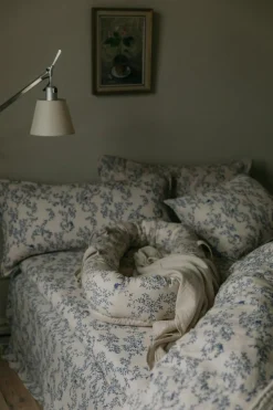 Jardim Fitted Sheet Muslin, 90x200 cm