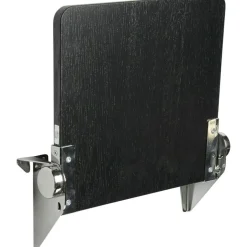 Jaxon Folding Seat, Black stained oak