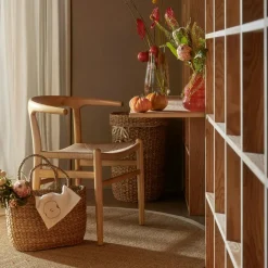 Jenny Rug 150 cm, Natural Grey