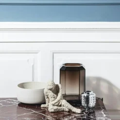 Jewel Giant Vase 18x26 cm, Clear