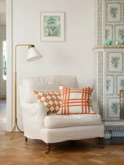 Jodhpur Cushion Cover 40x60 cm, Aqua / Sky Blue