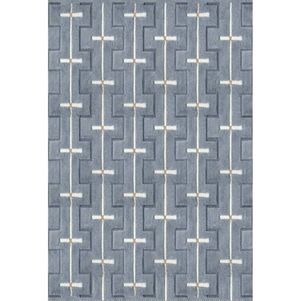 Johanna Wool Rug 200x300 cm, Sage