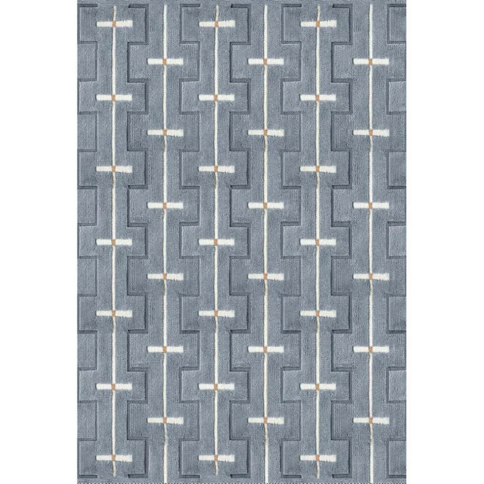Johanna Wool Rug 200x300 cm, Sage