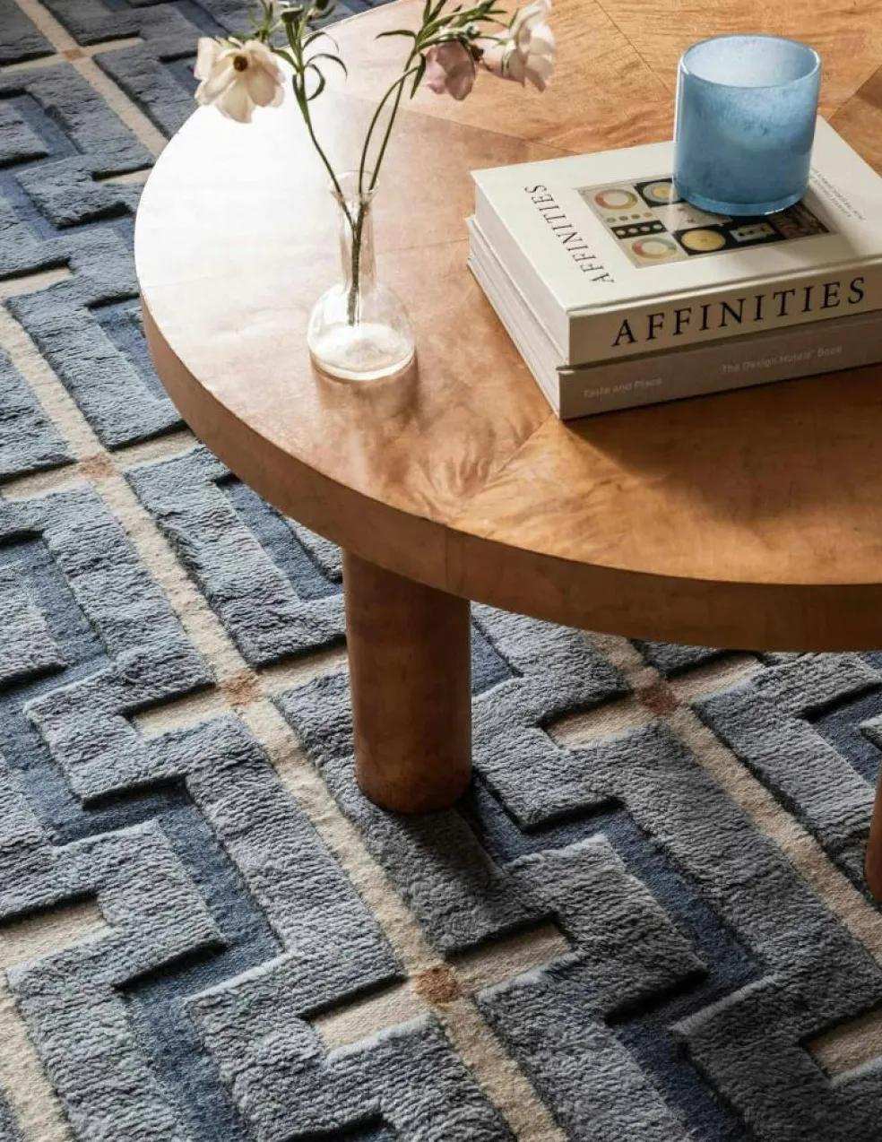 Johanna Wool Rug 200x300 cm, Sage