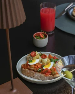 Joyn Plate Ø20 cm, Ash