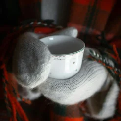 Julemorgen Cup 2 Pieces, Girlander