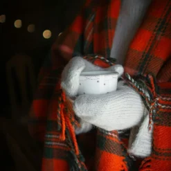 Julemorgen Cup 2 Pieces, Girlander