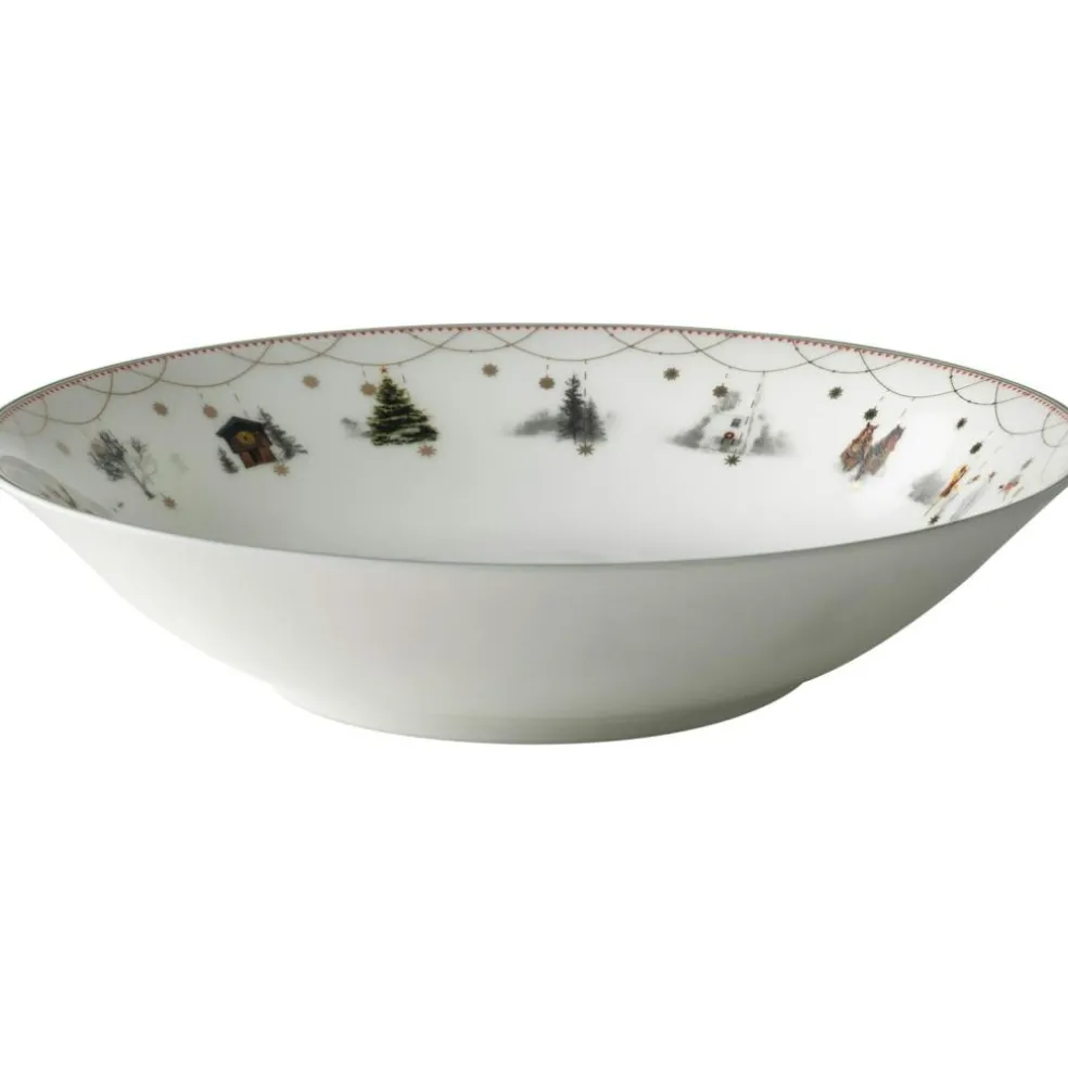 Julemorgen Deep Plate, 20 cm