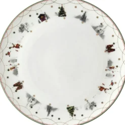 Julemorgen Plate, 20 cm
