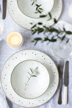 Julemorgen Plate, 20 cm