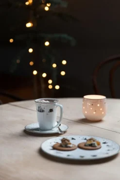 Julemorgen Plate, 20 cm