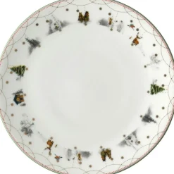 Julemorgen Plate, 20 cm