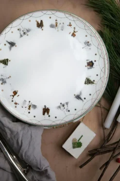 Julemorgen Plate, 20 cm