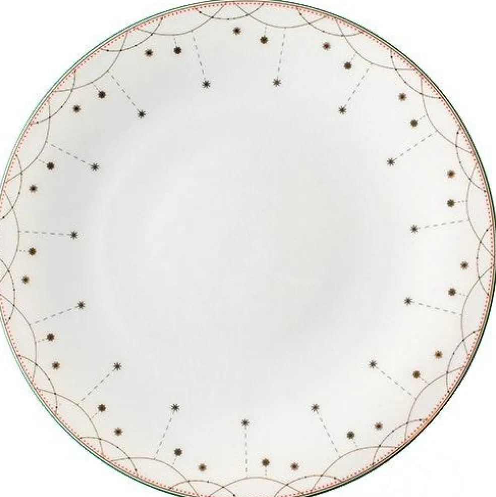 Julemorgen Plate, 20 cm