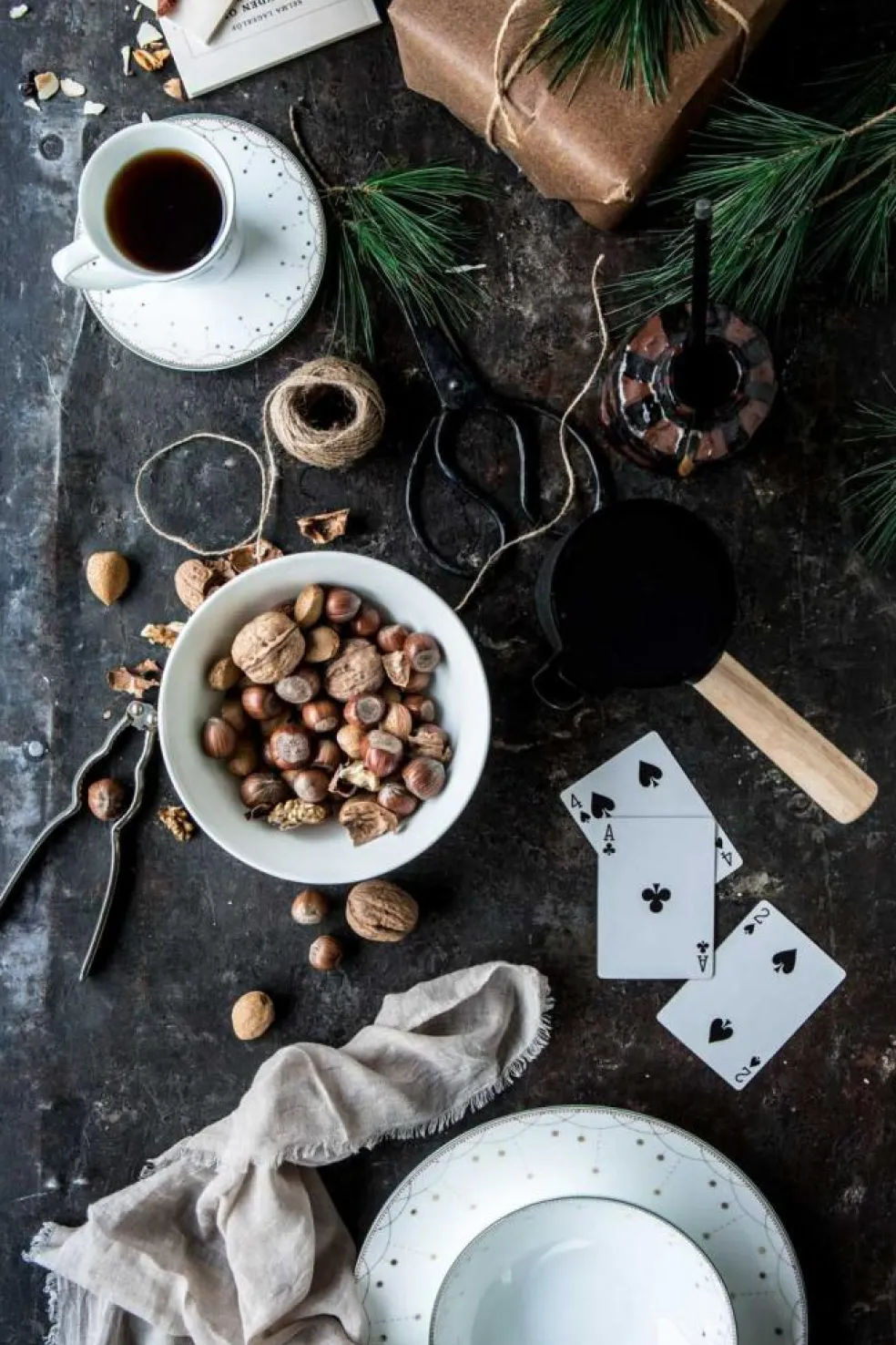 Julemorgen Plate, 20 cm