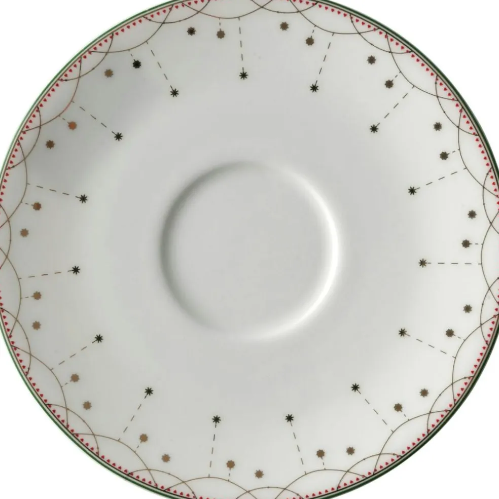 Julemorgen Saucer, 16 cm
