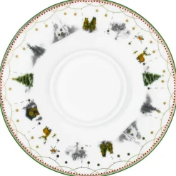 Julemorgen Story Candle Holder, 14 cm