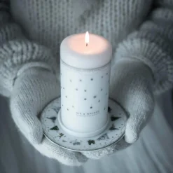 Julemorgen Story Candle Holder, 14 cm