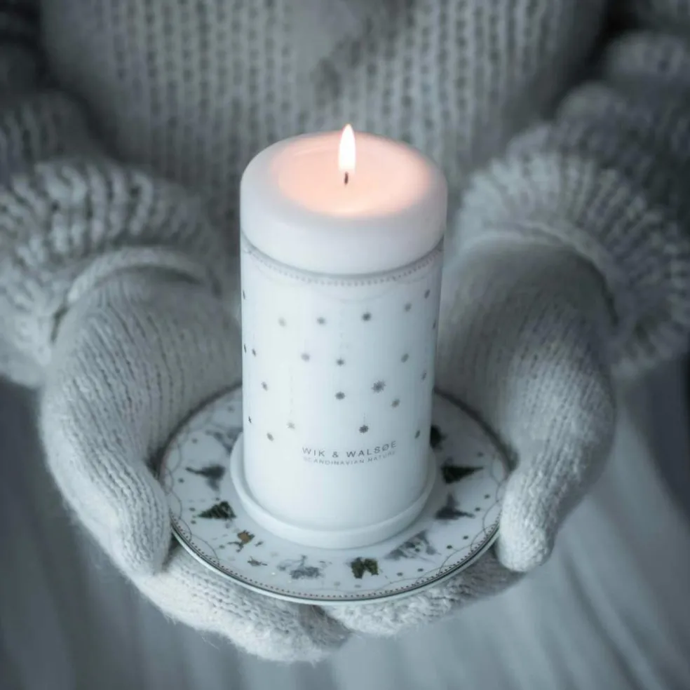 Julemorgen Story Candle Holder, 14 cm