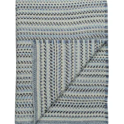 Juli Plaid Wool 150x200 cm, Blue