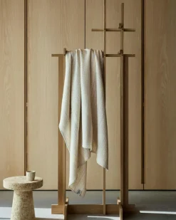 Juli Plaid Wool 150x200 cm, Blue