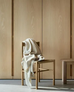 Juli Plaid Wool 150x200 cm, Blue